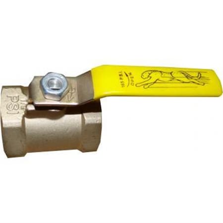 Tire Service International Cheetah Bead Seater Discharge Valve Yellow Handle TSI02.102